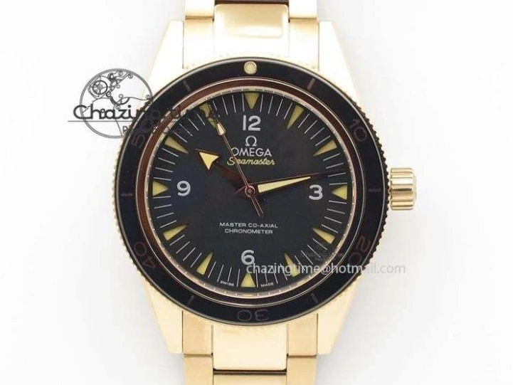 0424 Seamaster 300M Chronometer SS “007” Limited Edition OMF 1:1 Best Edition on SS Bracelet A2824 (Black Balance Wheel) V Seasonal 7952